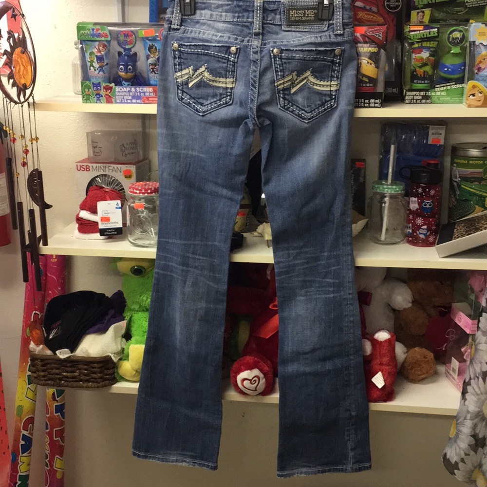 Perfect conditions miss me boot jeans size 25